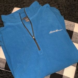 Eddie Bauer Fleece 1/4 ZIP